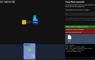 Oh My Git! screenshot 1