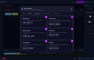 Oh My Posh Configurator screenshot 1