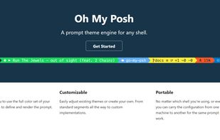 Oh My Posh screenshot 1