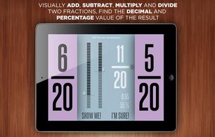 Oh No Fractions! screenshot 3