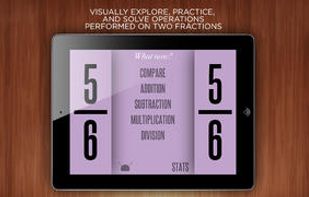 Oh No Fractions! screenshot 1