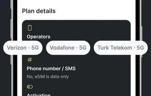 Ohayu eSIM screenshot 2