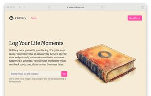 OhDiary screenshot 1