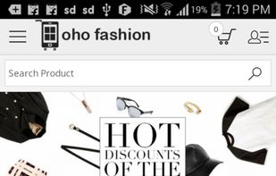 OhoShop screenshot 1