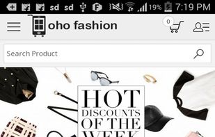 OhoShop screenshot 1