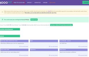 Ojooo Watching Ad screenshot 1