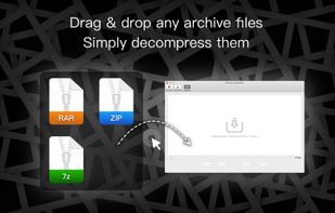 Oka Unarchiver screenshot 2