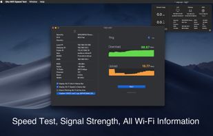 Oka WiFi Speed Test screenshot 1