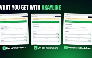 Okayline screenshot 1