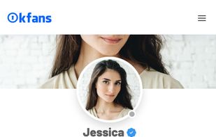 Profile view of a verified content creator