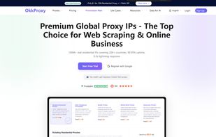 OkkProxy screenshot 1
