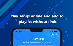 OKmusi screenshot 2