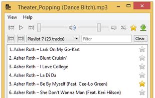 okPlayer screenshot 2