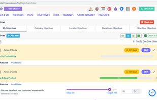 Objective & Key Results