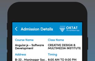 Oktat - The Admission App screenshot 3