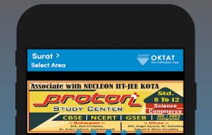 Oktat - The Admission App screenshot 2