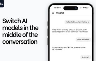 OkuChat screenshot 1