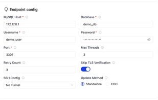 OLake screenshot 1