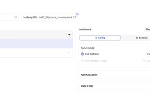 OLake screenshot 2