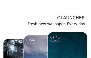 Olauncher screenshot 1