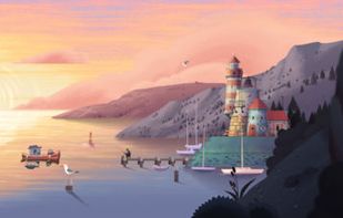 Old Man's Journey screenshot 1