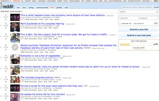 Old Reddit Redirect screenshot 1