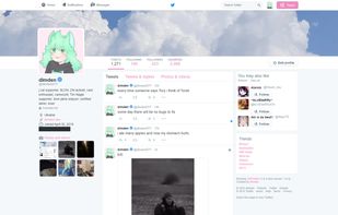 Old Twitter Layout screenshot 1