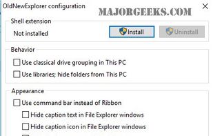 OldNewExplorer screenshot 1