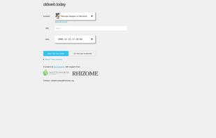 oldweb today screenshot 1