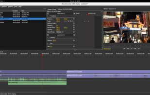 Olive Video Editor screenshot 1
