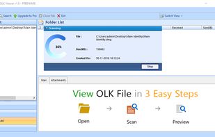OLK Viewer screenshot 3