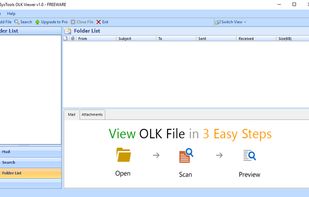 OLK Viewer screenshot 1