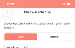 Set up your schedule