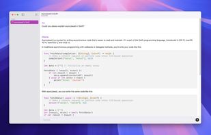 Ollamac screenshot 1