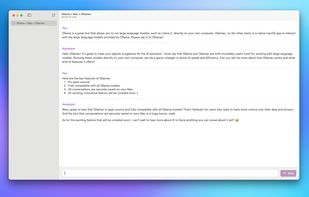 Ollamac screenshot 1