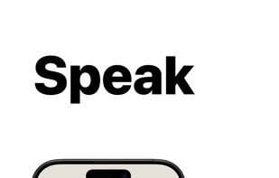 Speak