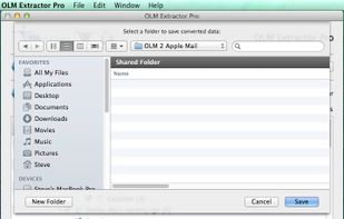 USL OLM Extractor Pro screenshot 1