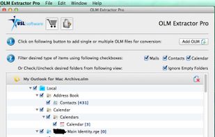 USL OLM Extractor Pro screenshot 2