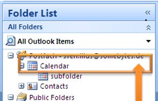 OLMixedFolders screenshot 1