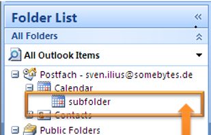OLMixedFolders screenshot 1