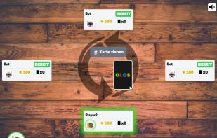 Play field vs bots example