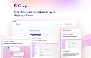 Olvy screenshot 1