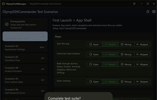Complete a Test Suite