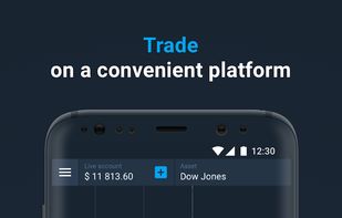 OlympTrade – Online Trading App screenshot 1