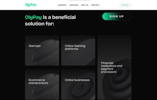 OlyPay screenshot 2