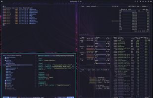 Omarchy screenshot 1