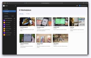 Ombori Grid screenshot 1