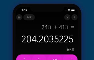 Omega Calculator screenshot 1