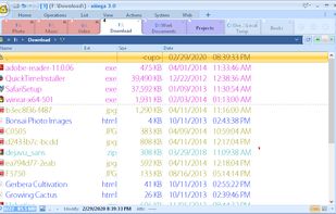 Folder tabs. Tabs color grouping. Multiline tab headers.