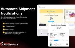 Automatic notification feature